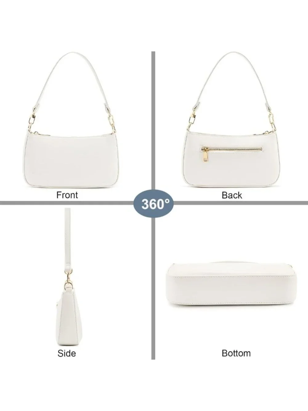 Retro Hobo Shoulder Bag for Women | Stylish Crossbody Handbag & Purse